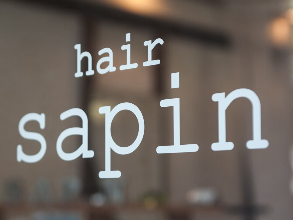 hair sapin